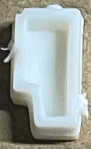 58 Plymouth Fury Christine AMT Scale 1:25 Overflow Tank Without Box - Picture 1 of 2