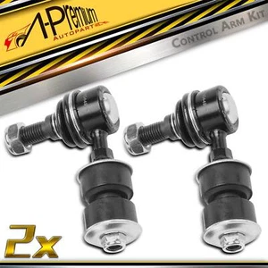 A-Premium 2x Front Side Stabilizer Bar Link for Saab 900 1994-1998 9-3 1999-2003 - Picture 1 of 9
