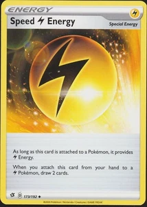 Tarjeta de energía Pokémon JCC SS Rebel Clash 173/192 velocidad L - Imagen 1 de 1