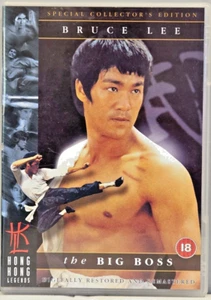 THE BIG BOSS - Bruce Lee, Maria Yi, James Tien - DVD - Picture 1 of 2