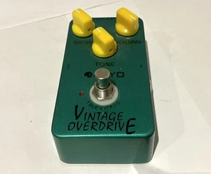 Pedal de efectos para guitarra eléctrica JOYO Vintage Overdrive - Imagen 1 de 4