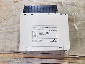 OMRON C200H-OD212 OUTPUT PLC MODULE   W236 - Picture 1 of 1