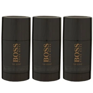 Hugo Boss Boss The Scent 3 x 75 ml Deo Deostick Deodorant Set - Bild 1 von 2