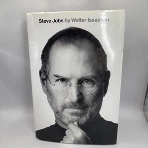 Steve Jobs: The Exclusive Biography by Walter Isaacson First Printing - Foto 1 di 3
