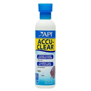 API ACCU-CLEAR Freshwater Aquarium Water Clarifier 8-Ounce Bottle - Picture 1 of 5