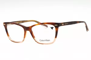CALVIN KLEIN CK21501 240 Eyeglasses Tortoise Frame 54mm - Picture 1 of 4