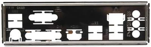 Gigabyte GA-Z77M-D3H Rev.1.0 Osłona - Blacha slotowa - IO Shield #36459 - Zdjęcie 1 z 1