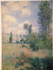 Path in the Ile-Martin(Mini Print) By Claude Monet