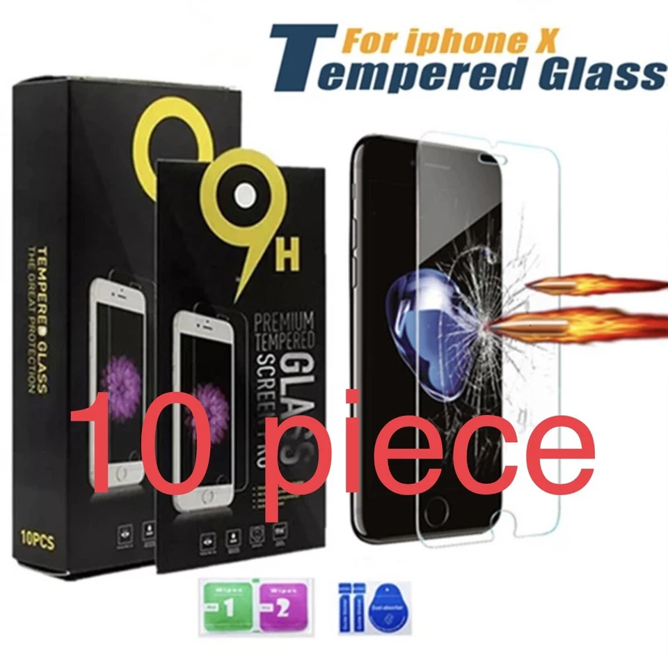 Protector Pantalla 10 Piezas Para.  I. Teléfono Foto 1 de 1