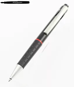 Rotring Clipper Rollerball in nero, n. 041 310 - Foto 1 di 8