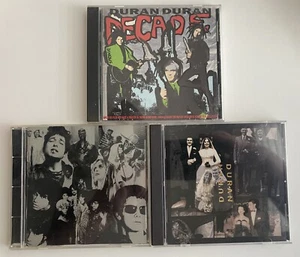 Duran Duran (3 CD Lot) Decade, Thank You & Self Titled - Picture 1 of 2