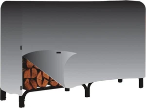 Panacea 15214 Vinyl Log Rack Cover, Black, 8-Feet New! - Picture 1 of 6
