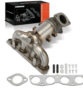 A-Premium Catalytic Converter Kit Direct-Fit Compatible with Hyundai Elantra 201 - Bild 1 von 5