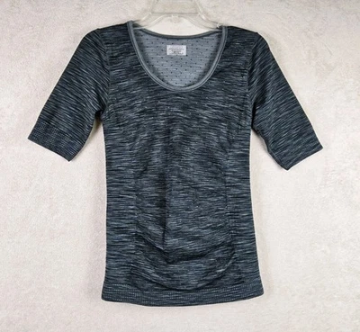 Camiseta deportiva Athleta Radiance manga codo talla S para mujer Foto 1 de 3