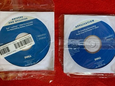 VTG Dell Application Resource CD Reinstalling SoftwareRoxio Easy Cd Creator 5.1 - Image 1 of 4