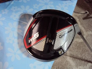 TAYLORMADE M5 RH DRIVER 10.5° W/MITSUBISHI TENSEI STIFF FLEX GRAPHITE SHAFT VGC - Picture 1 of 12