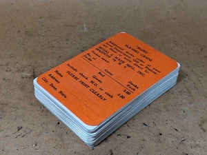 Vintage Deck of Vintage KLING STEEL MAGNETIC PLAYING CARDS - Picture 1 of 7