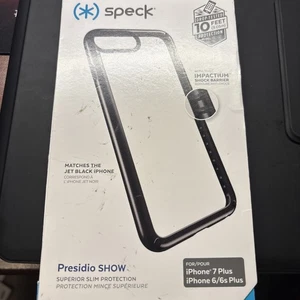 Genuino Nuevo Speck - Funda Presidio Show para Apple® iPhone® 6/6s7 Plus Negra/Clara - Imagen 1 de 2