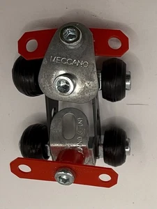 Vintage Erector Meccano Red Race Car Completed Replacement - Picture 1 of 3