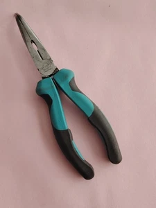 Flachrundzange HAZET 1841MB-33 Flachrund-Zange Gebogene Spitzzange  - Bild 1 von 11