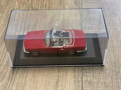 MINICHAMPS MAXICHAMPS 1.43 Mercedes-Benz 350 SL 1974 Red color - Image 1 of 4