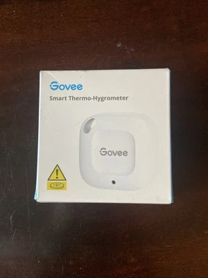 Govee Hygrometer Thermometer, Wireless Thermometer, Mini Bluetooth Humidity - Image 1 of 4