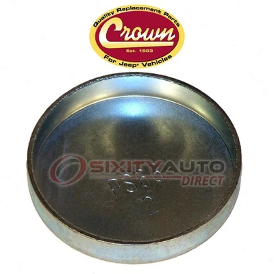 Crown Automotive Engine Oil Galley Plug for 1972-1983 Jeep CJ5 - Cylinder rx - Image 1 of 4