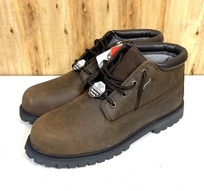 Skechers Work Steel Toe Work Shoes Men's SIZE 11 200004 (Wide) CDB - Image 1 of 4