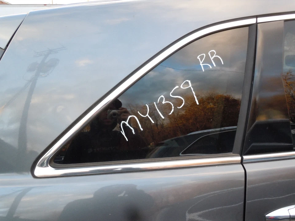 2010-2013 Acura MDX Rear Quarter Window Glass Passenger Right RH OEM - Image 1 of 1