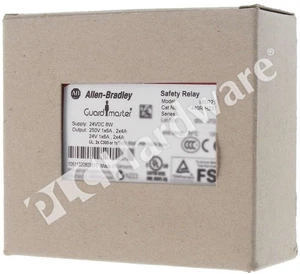 Surplus Open Allen Bradley 440R-H23176 Series B MSR210P Minotaur Safety Relay - Picture 1 of 8