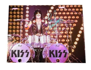 Eric Singer KISS Drummer Signed Autographed 8x10 Photo - Picture 1 of 1