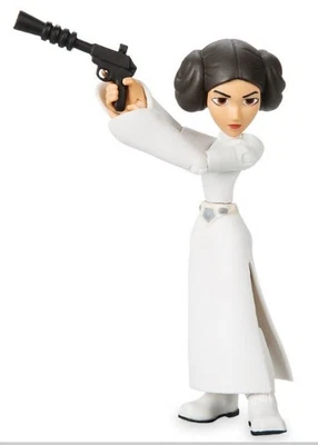 Disney Star Wars Toybox Princesa Leia Organa Exclusiva Figura de Acción con Bláster Foto 1 de 3