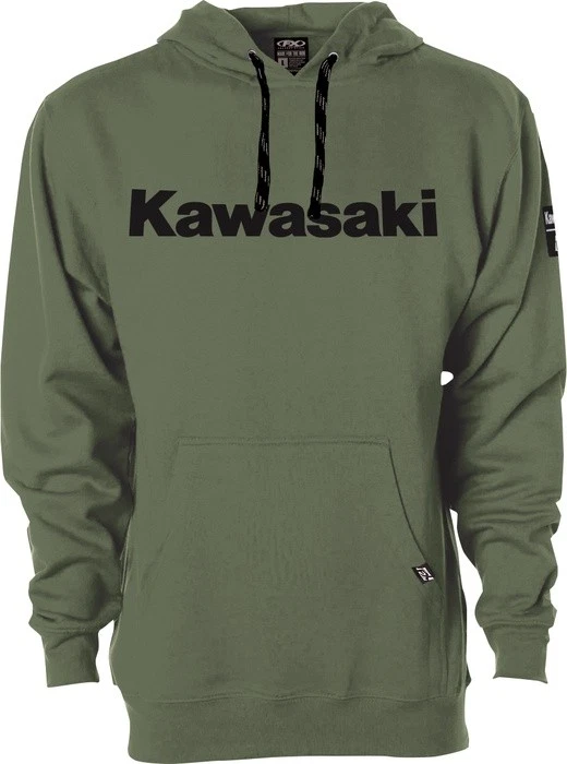 Factory Effex Kawasaki Squad Pullover Hoodie Foto 1 de 1