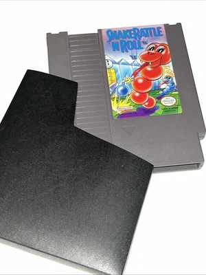 Snake Rattle 'n' Roll NES Cart Only (Nintendo, 1991) Authentic - Image 1 of 3