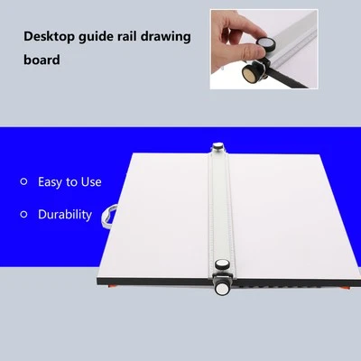 A2-Zeichenbrett, metrischer Zeichentisch für Ingenieure, professionelle - Bild 1 von 4