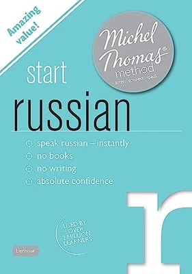 Start Russian (Learn Russian with the Michel Thomas Me... by Bershadski, Natasha - Image 1 of 2