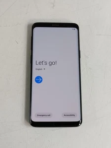 Samsung Galaxy S9 SM-G960U 64 GB Android 10 Verizon Only ( Wi-Fi + 4G ) - Picture 1 of 8