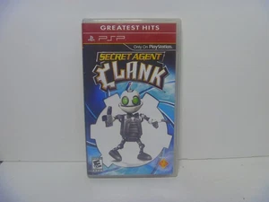 Secret Agent Clank Sony Greatest Hits Complete in box (Sony PSP, 2008) - Picture 1 of 3