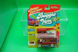 Johnny Lightning WHITE LIGHTNING Boogie Van 1977 Ford Van - Bild 1 von 2