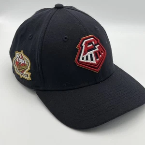 Cappello Round Rock Express MILB New Era 39Thirty LG/XL elasticizzato aderente - Foto 1 di 8