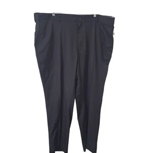 Walter Hagen Mens Black Perfect 11 Collection Golf Pants 44x30 Straight Fit NWT - Picture 1 of 9