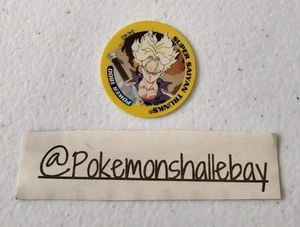 Super Saiyan Trunks 34/40 - Yellow DBZ Tazo Dizk - Series 1 - 1800 Power - Picture 1 of 2