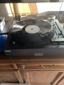 Tocadiscos Dual 481 A ¡con aguja nueva!!! ¡Juega como nuevo!!! - Imagen 1 de 6
