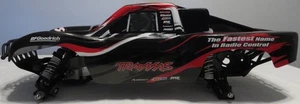 Traxxas Slash 1/10 SCT Roller Slider with Body and Servo Great Shape Look 2wd - Picture 1 of 19