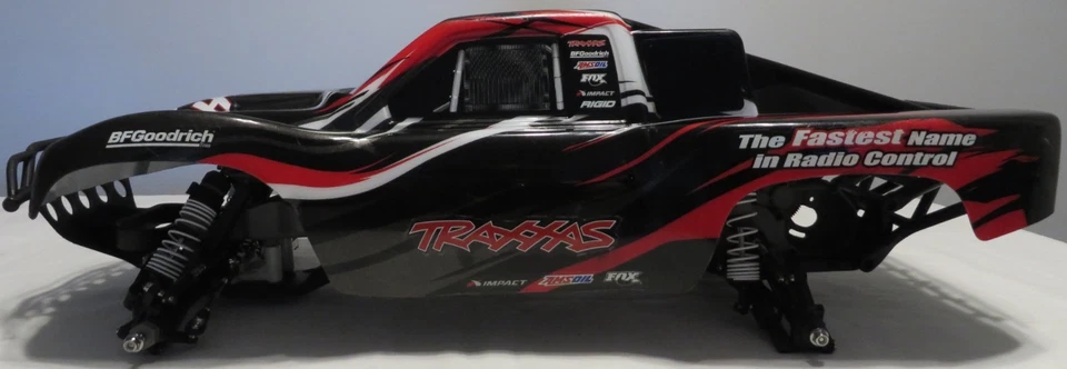 Traxxas Slash 1/10 SCT Roller Slider with Body and Servo Great Shape Look 2wd - Image 1 of 4
