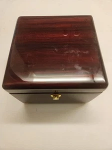 Mahogany Box For Clock No Clock Repair  - Picture 1 of 8