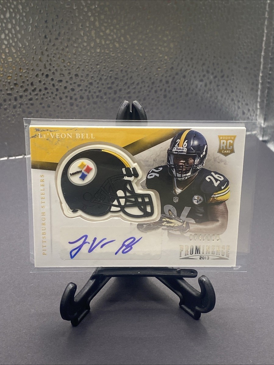 PANINI NFLカード ROOKIES AND STARS LE&#39;VEON BELL STEELERS 45/49 #156 送料無料 中古 IT2 PANINI NFLカード ROOKIES AND STARS LE'VEON BELL STEELERS 45