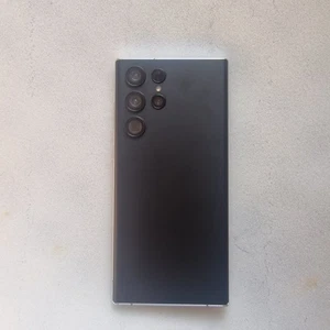 Samsung Galaxy S22 Ultra 5G Smartphone 128GB Black Unlocked - Picture 1 of 17