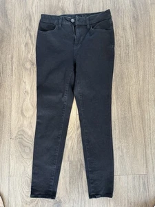 American Eagle Womens Jeans The Dream High Rise Jegging Black Size 8 Short - Bild 1 von 8