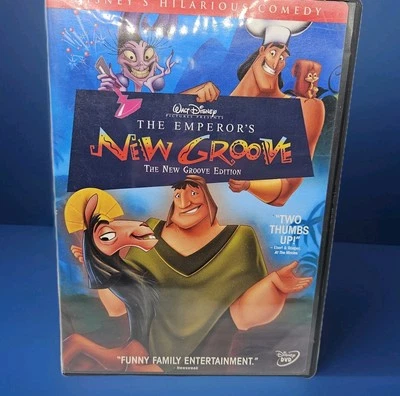 The Emperors New Groove - The New Groove DVD - Image 1 of 4